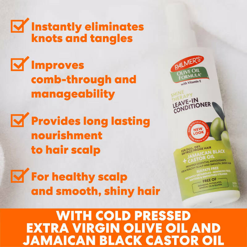 Palmer's Olive Oil Formula Leave-In Conditioner - Swadesiicart