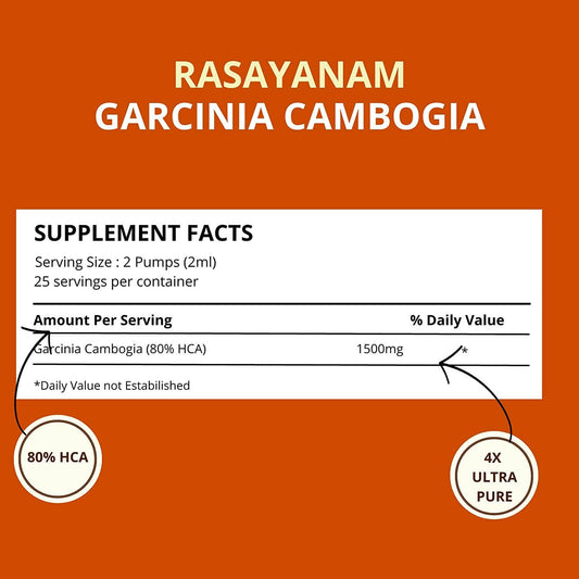 Rasayanam Garcinia Liquid - Swadesiicart