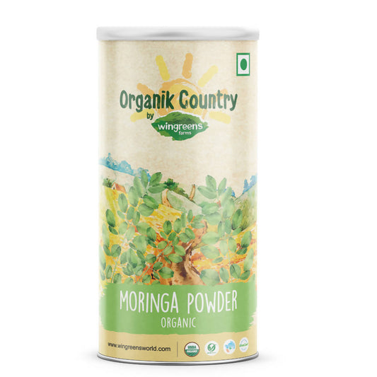 Wingreens Farms Organic Moringa Powder | Swadesiicart