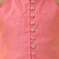Lil Drama Mishti Peach Top and Pant Set For Girls | Swadesiicart