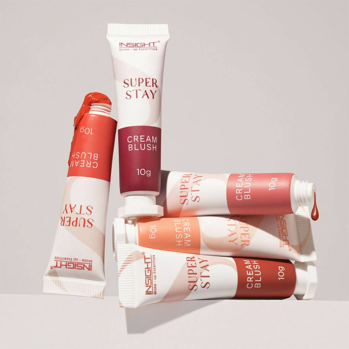Insight Cosmetics Super Stay Cream Blush - Apricot Jelly - Swadesiicart