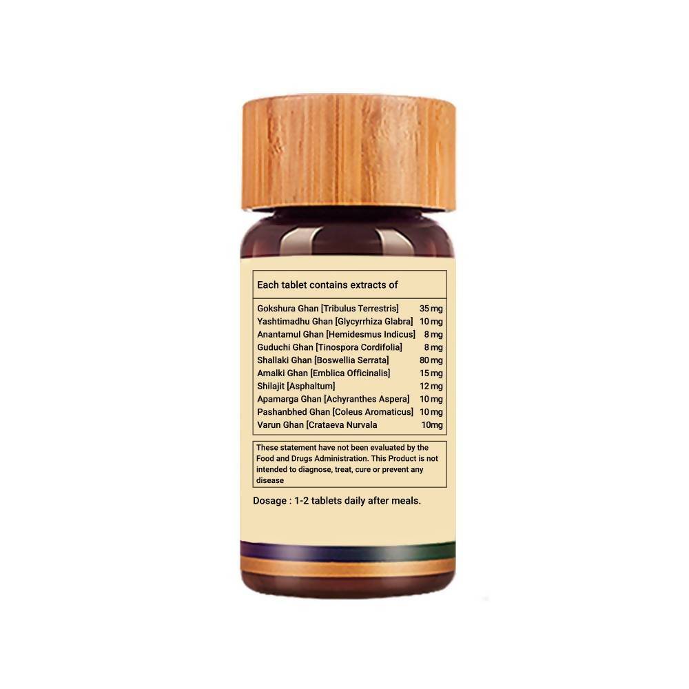 Biogetica Prostisolve- 80 Tablets (Prostrate Health) - Swadesiicart
