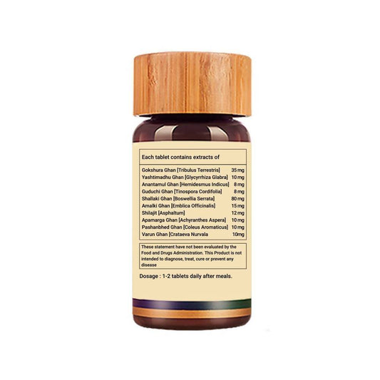 Biogetica Prostisolve- 80 Tablets (Prostrate Health) - Swadesiicart