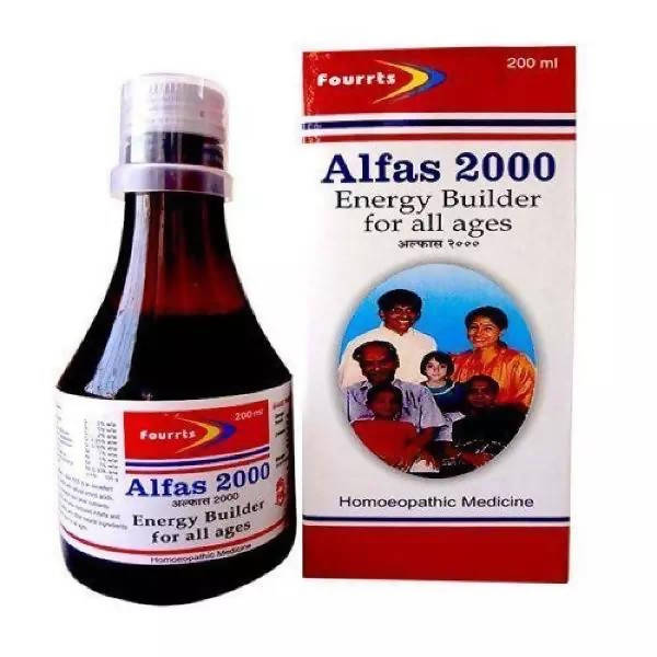 Fourrts Homeopathy Alfas 2000 Syrup | Swadesiicart