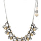 Women's Rhodium-Plated Necklace - Ruby Raang | Swadesiicart