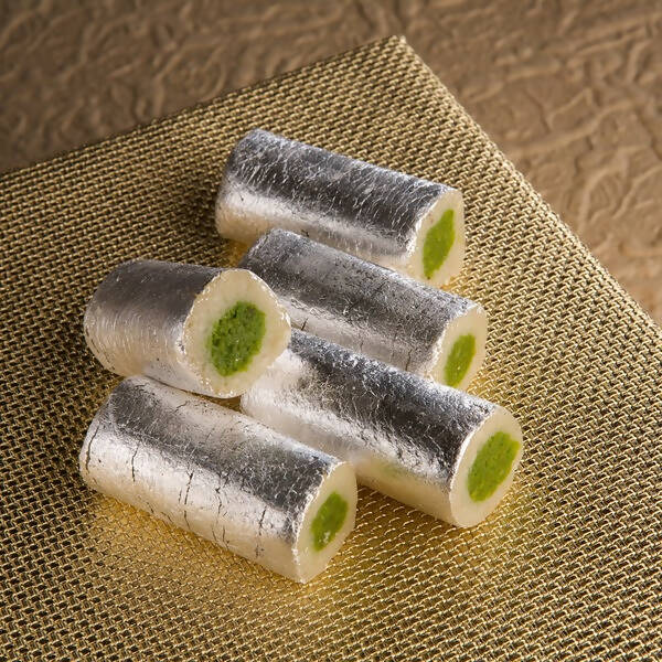 Dadu's Kaju Pista Roll | Swadesiicart