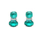 Jade Duet Studs- Ruby Raang | Swadesiicart