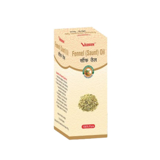 Vedsun Naturals Fennel Sauf Oil - Vedsun
