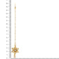Ruby Raang Gold Flower Kundan Maang Tikka | Swadesiicart