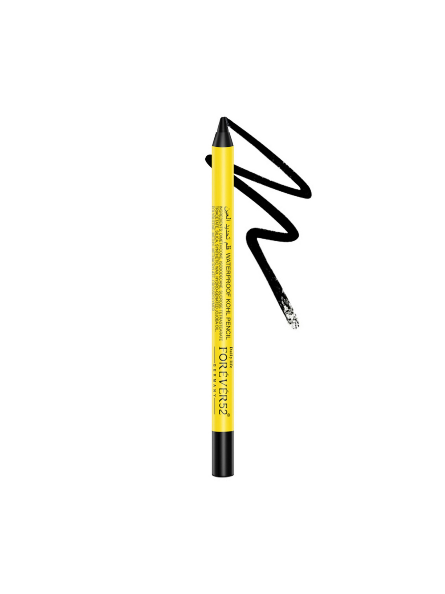 Daily Life Forever52 Waterproof Kohl Pencil - KWP001 | Swadesiicart