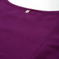 Ahalyaa Women's Traditional wear Kurta Set - Purple | Swadesiicart
