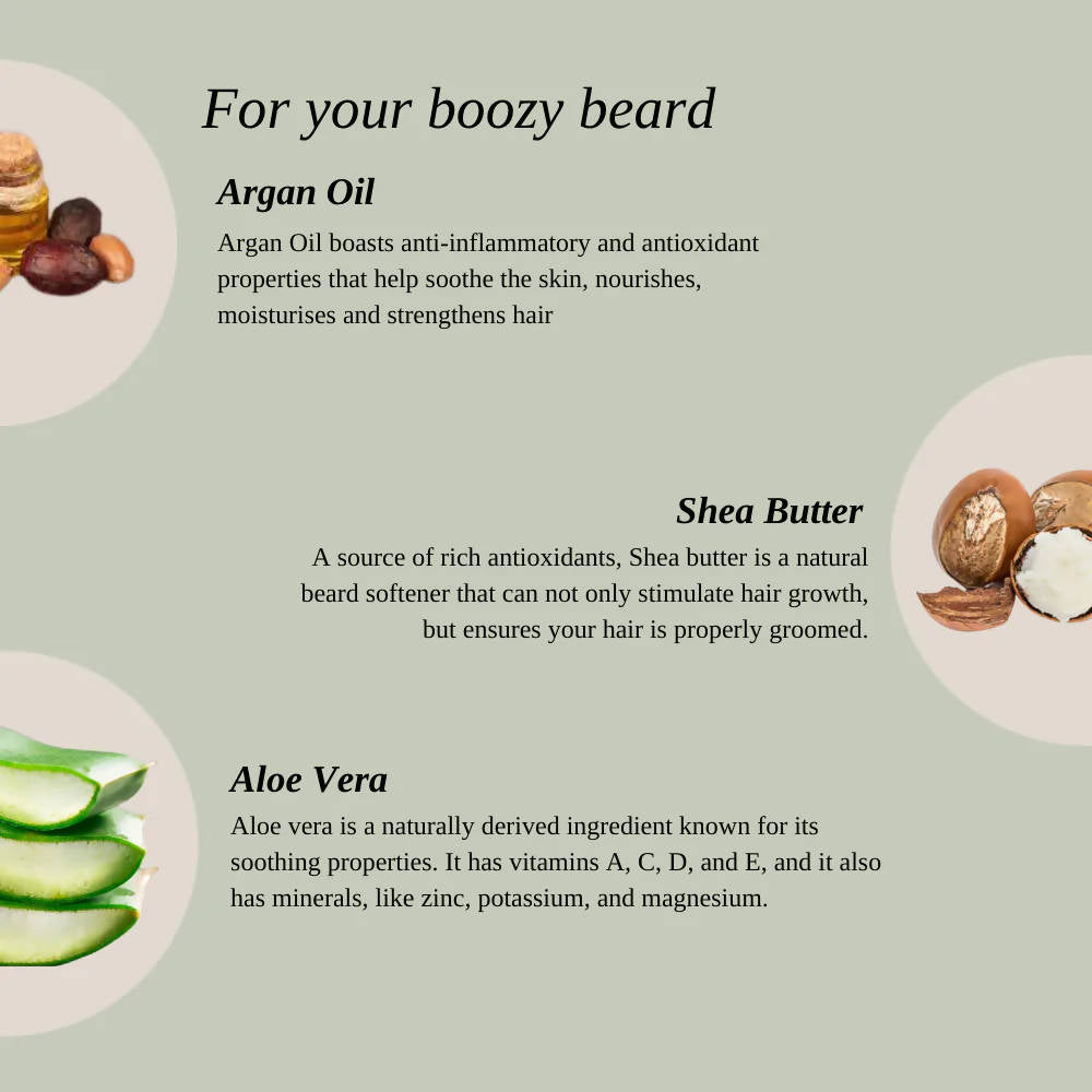 Botnal Boozy Beard Softener - Swadesiicart