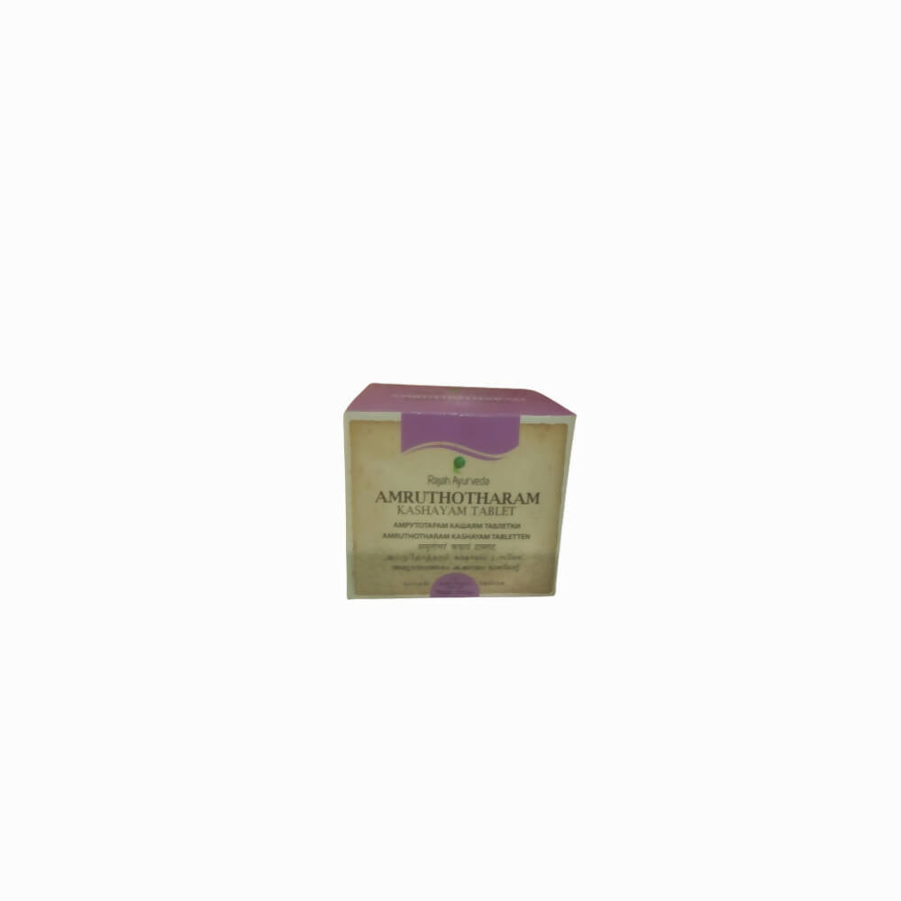 Rajah Ayurveda Amruthotharam Kashayam Tablets | Swadesiicart