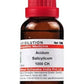 Dr. Willmar Schwabe India Acidum Salicylicum Dilution | Swadesiicart