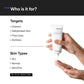 Minimalist 5% Marula Oil Moisturizer With Hyaluronic Acid & Vitamin F & E - Swadesiicart