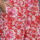 Ahalyaa Women's Traditional wear Kurta Set - Red | Swadesiicart