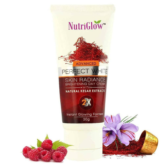 NutriGlow Advanced Perfect White Skin Radiance Brightening Day Creme - Nutriglow Cosmetics