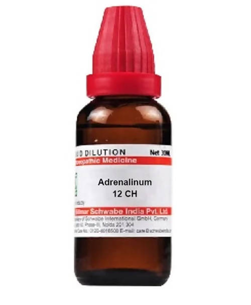 Dr. Willmar Schwabe India Adrenalinum Dilution | Swadesiicart