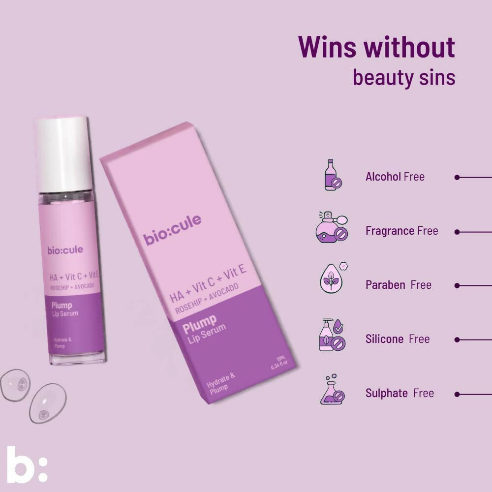 Biocule Plump Lip Serum - Swadesiicart