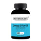 Nutracology Omega 3 Fish Oil 1000mg Capsules with Fish oil EPA + DHA Enriched Sofgels - Swadesiicart