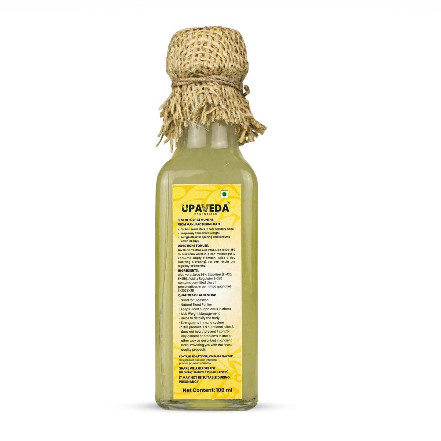 Upaveda Aloe Vera Juice | Swadesiicart