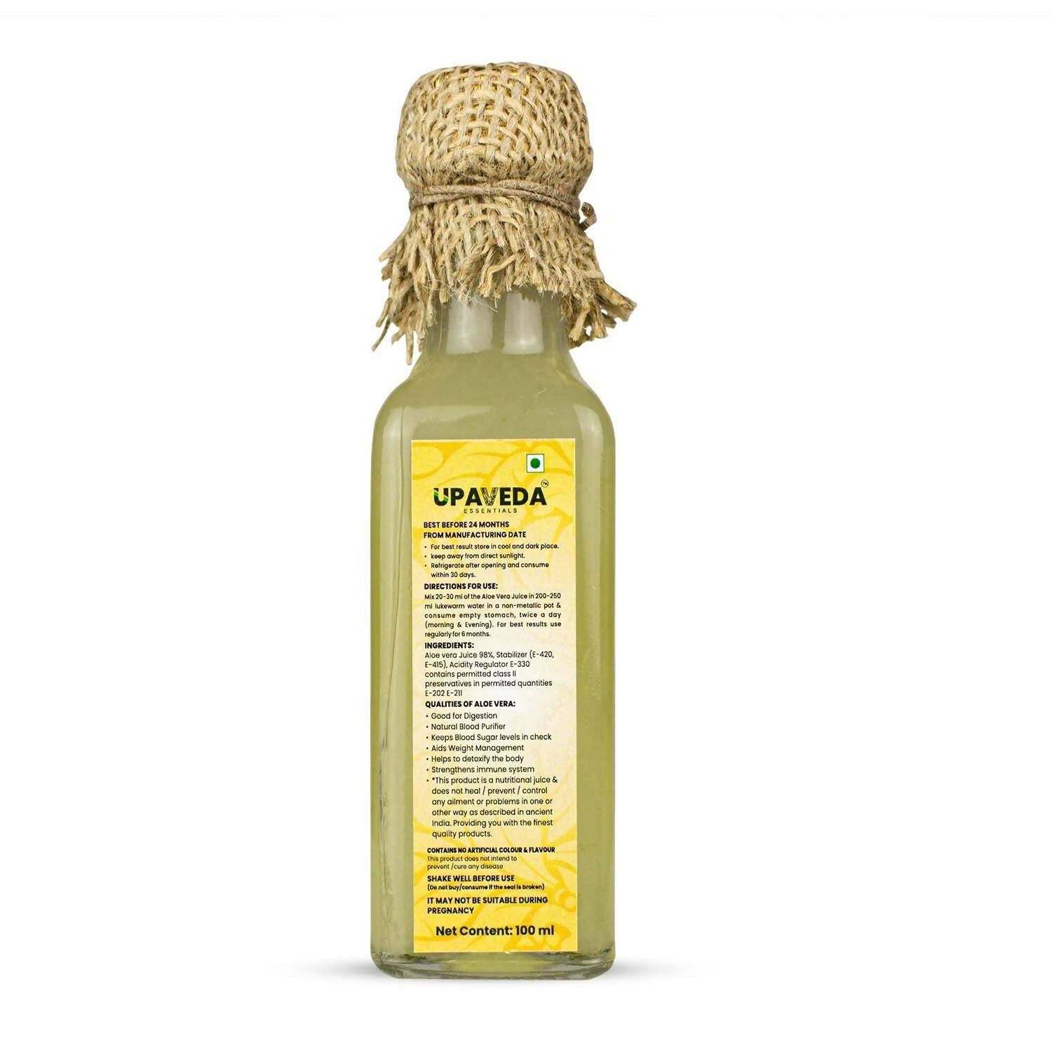 Upaveda Aloe Vera Juice | Swadesiicart