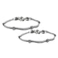 Mominos Fashion Traditional German Silver Anklets