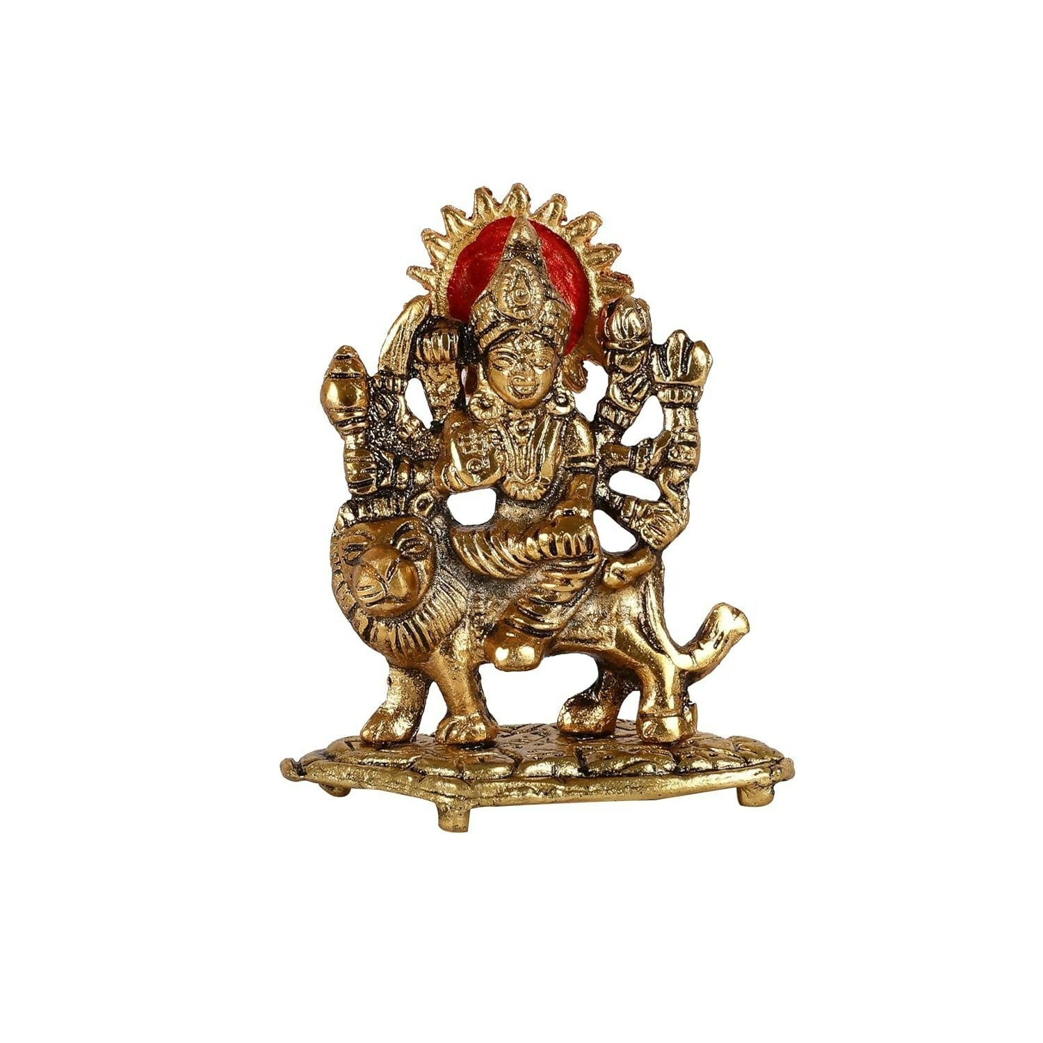 Heyearth Sherawali Durga Maa Idol - Swadesiicart