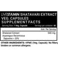 Livestamin Shatavari Extract Capsules - Swadesiicart