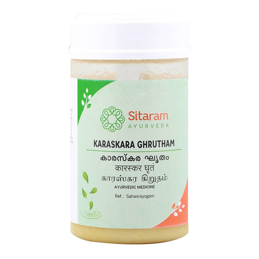 Sitaram Ayurveda Karaskara Ghrutham | Swadesiicart