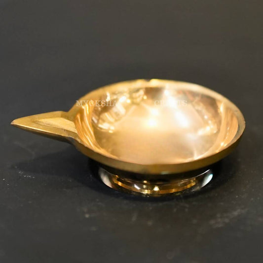 Brass Diya - Swadesiicart