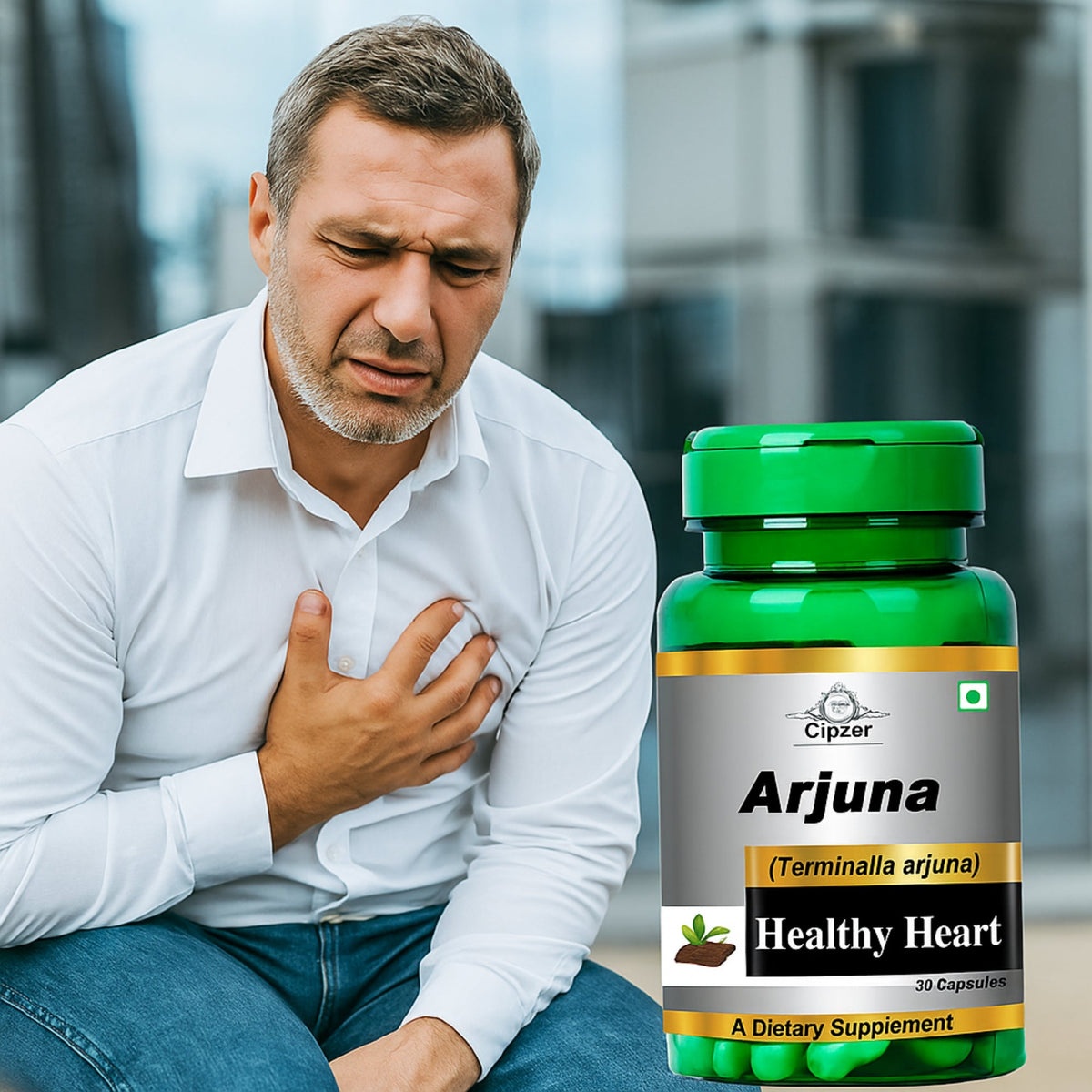 Cipzer Arjuna Capsules