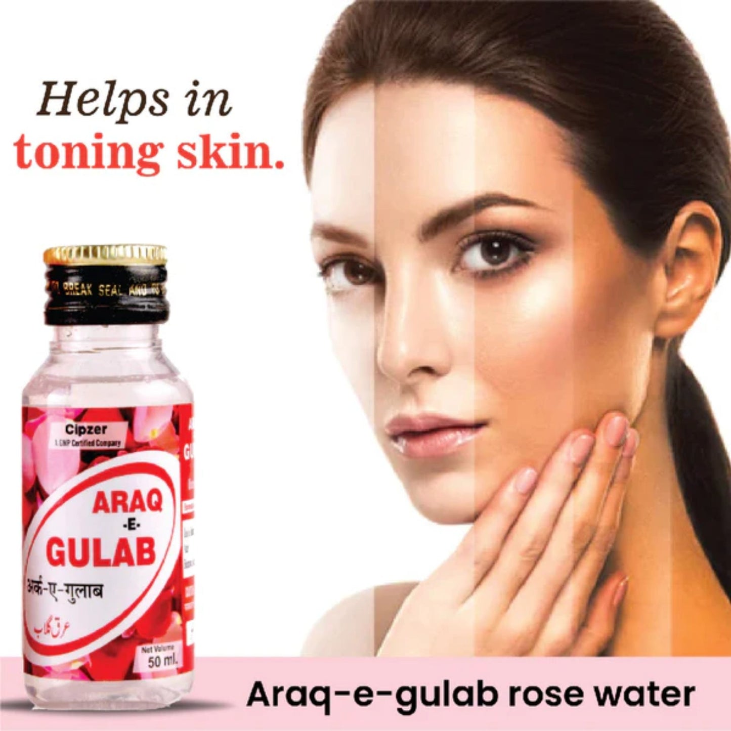 Cipzer Araq E- Gulab | Swadesiicart