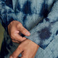 Blue Viscose Designer Sequance Embroidery Work Men's Kurta Set - Mahotsav