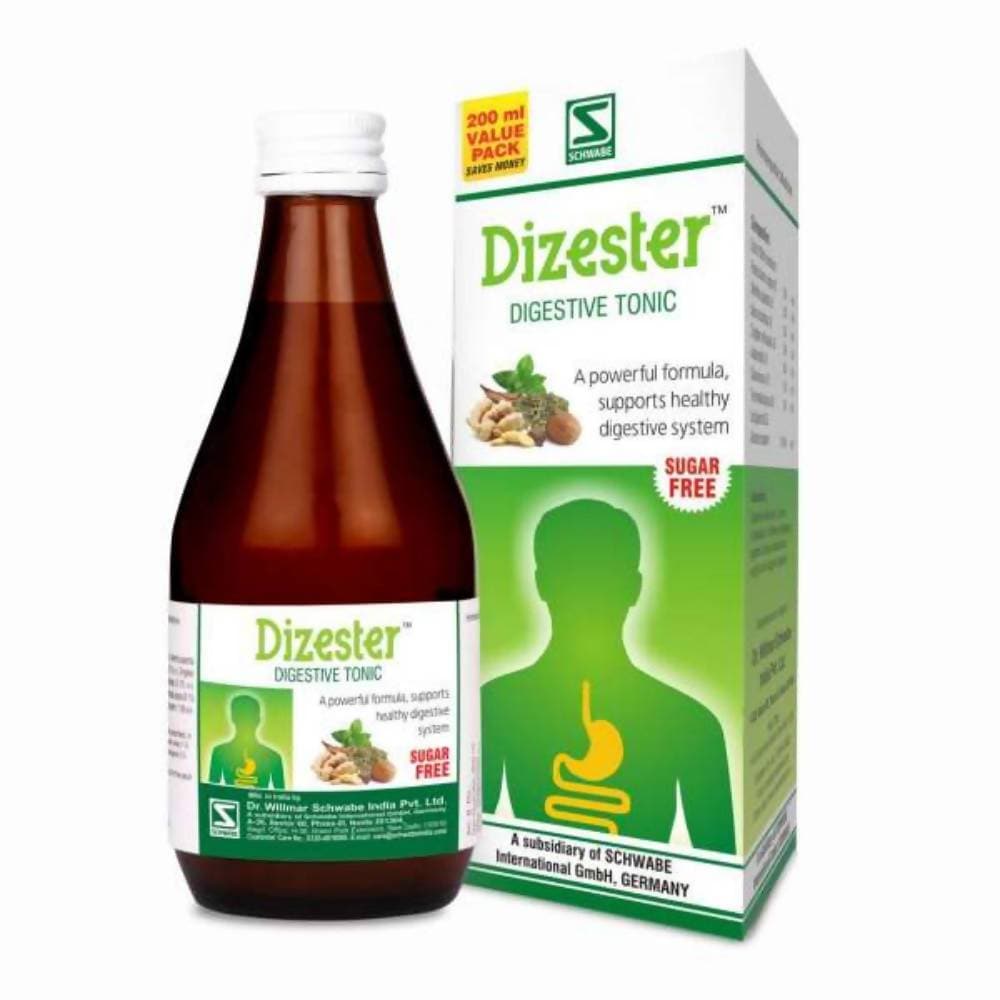 Dr. Willmar Schwabe India Dizester Digestive Tonic - Swadesiicart