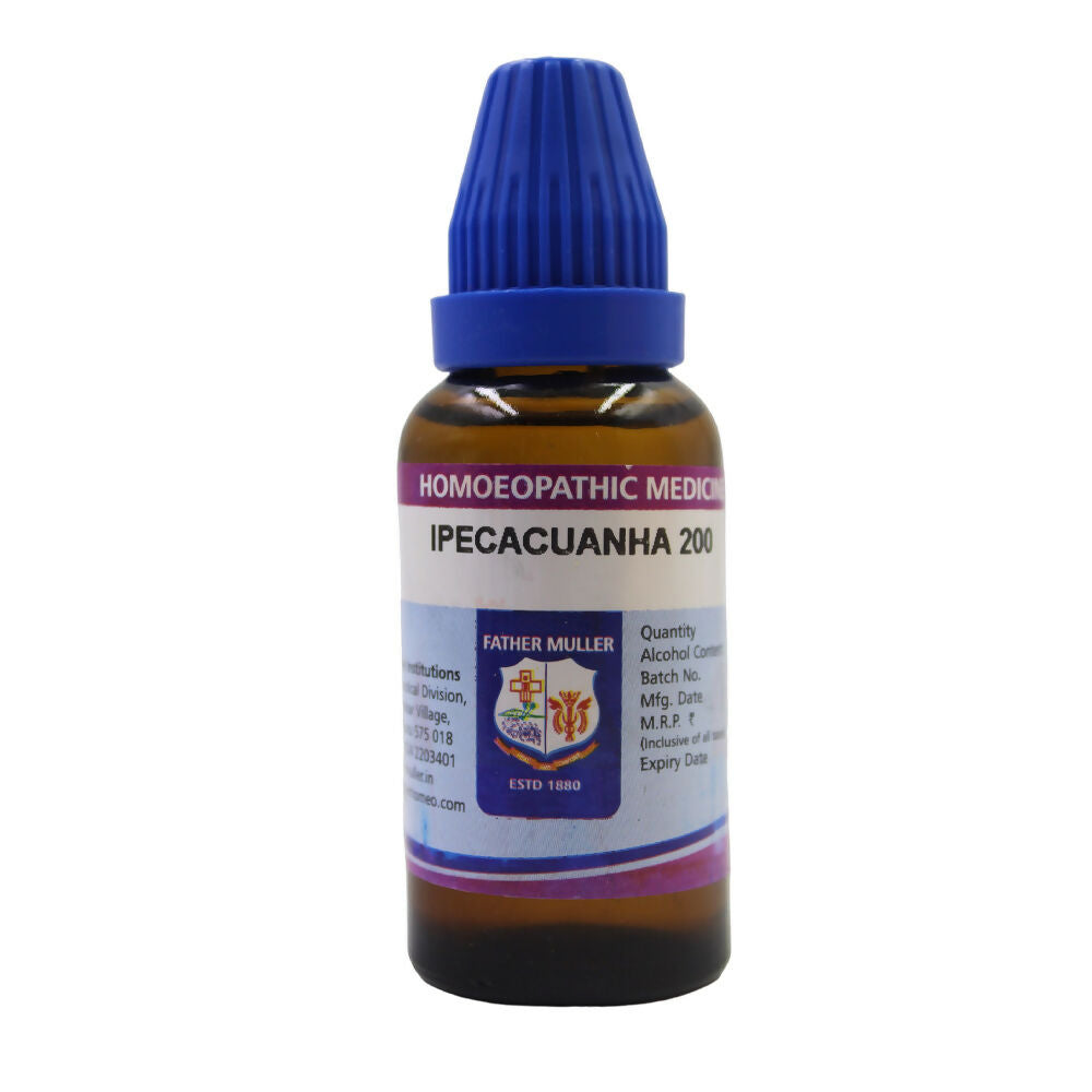 Father Muller Ipecacuanha Dilution - Swadesiicart