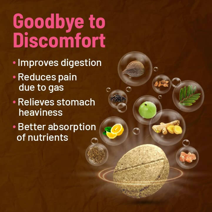 Gynoveda Trika Gold Tablets | Swadesiicart