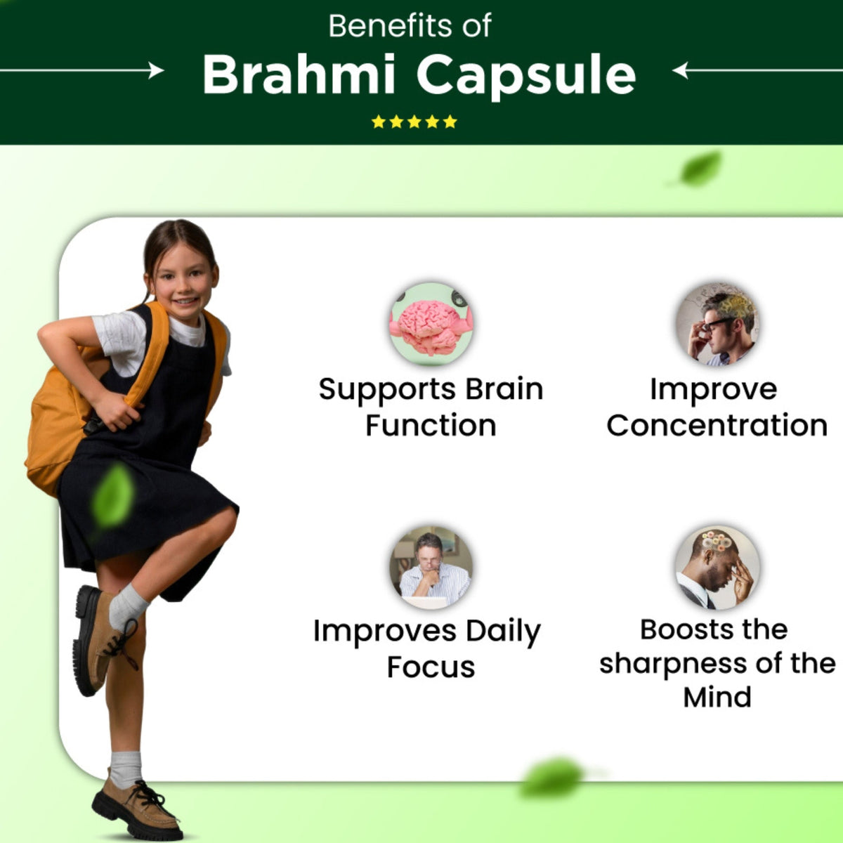 Cipzer Brahmi Capsules