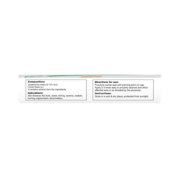 Dr. Willmar Schwabe India Topi Azadirachta Cream - Swadesiicart