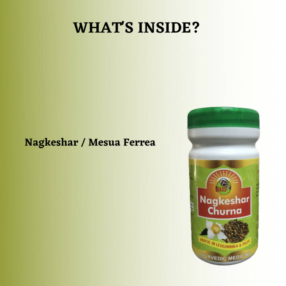 Hass Nagkeshar Churna - Swadesiicart