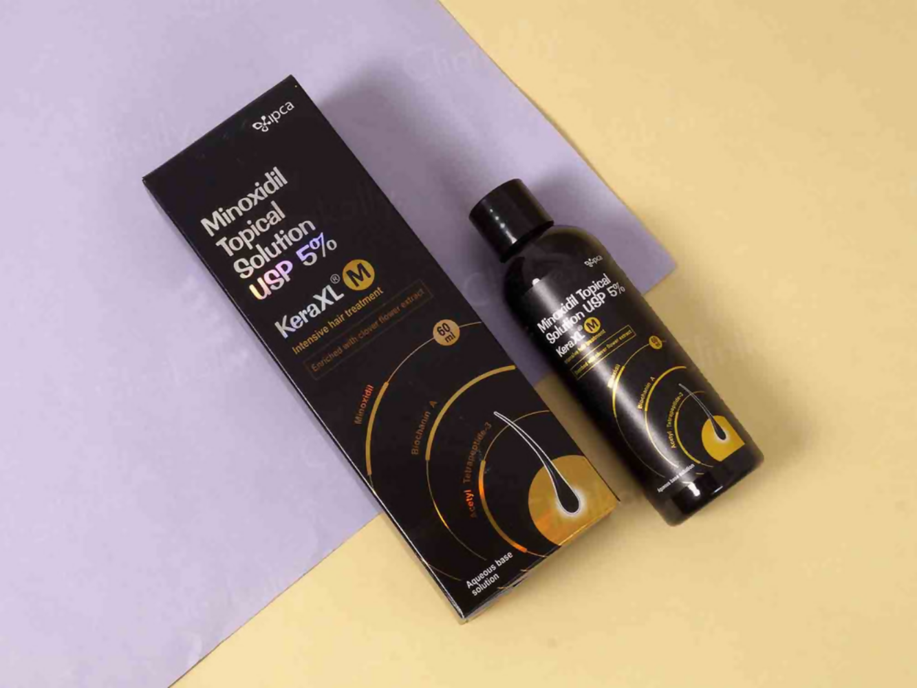 Ipca Kera XL M Solution (Hair Growth Serum) | Swadesiicart