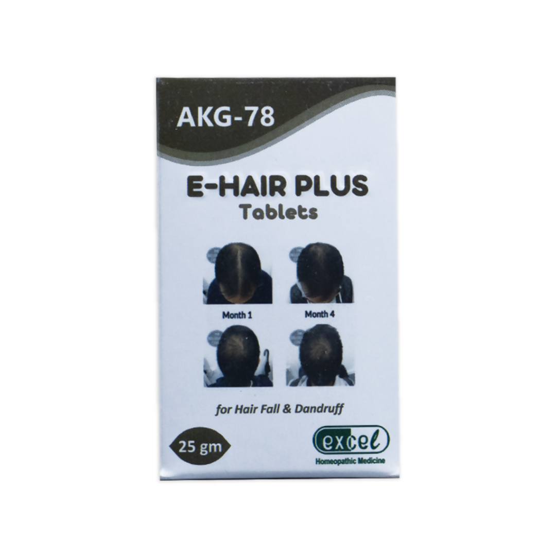 Excel Pharma E-Hair Plus Tablets - Swadesiicart