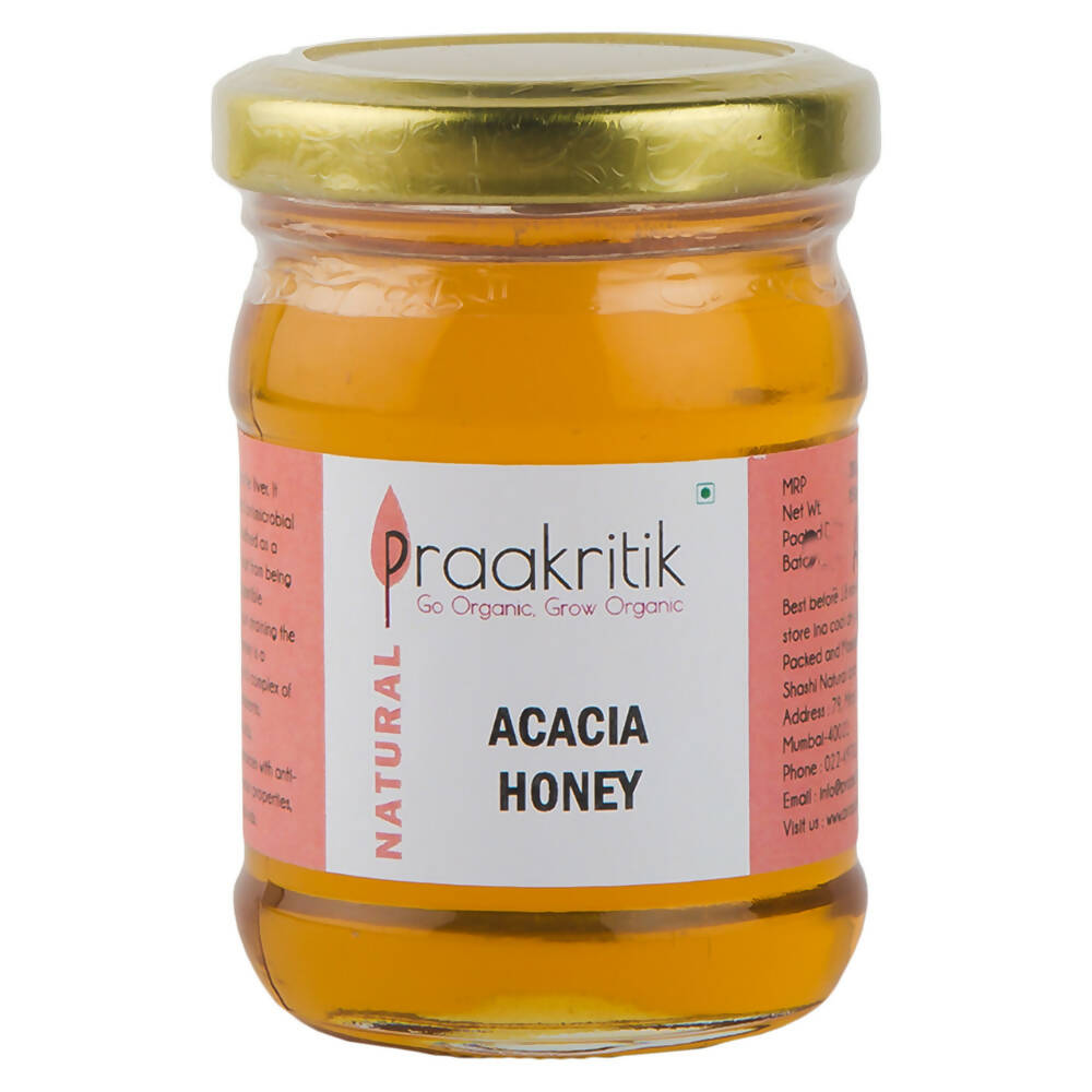 Praakritik Natural Acacia Honey - Praakritik Organics