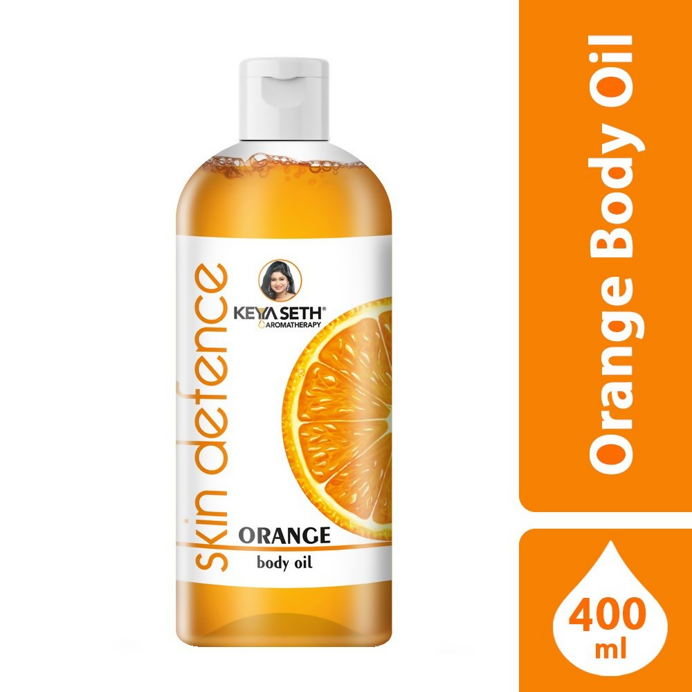 Keya Seth Aromatherapy Skin Defence Orange Body Oil - Swadesiicart