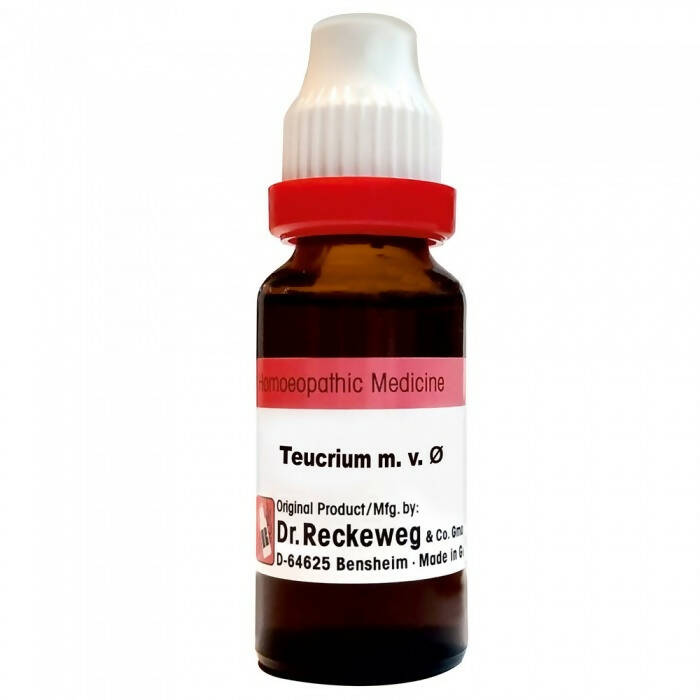 Dr. Reckeweg Teucrium Mar Mother Tincture Q | Swadesiicart