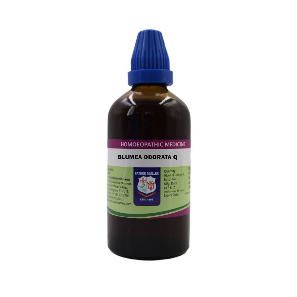 Father Muller Blumea Odorata Mother Tincture Q - Swadesiicart