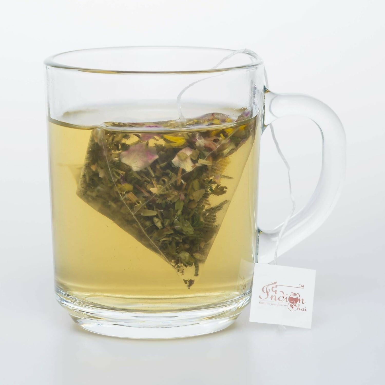 The Indian Chai – Skin Glow Tea 30 Pyramid Tea Bags | Swadesiicart