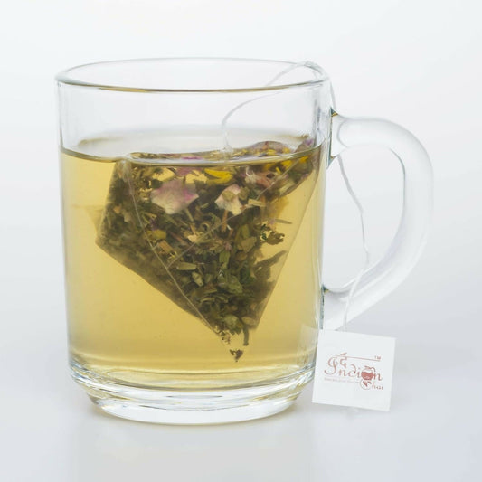 The Indian Chai – Skin Glow Tea 30 Pyramid Tea Bags | Swadesiicart