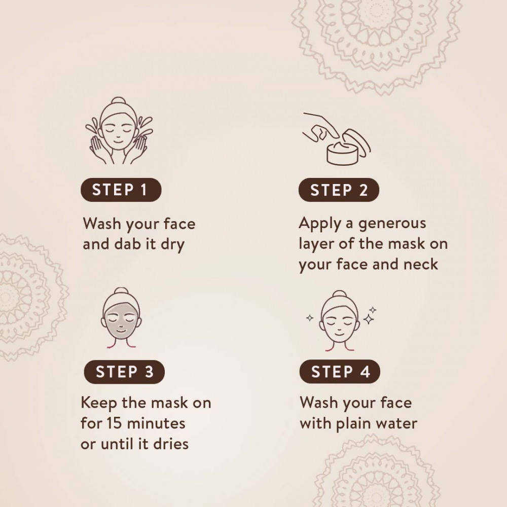 Lafz Caffeine Face Mask - Swadesiicart