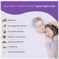Zingavita Melatonin 5mg Good Night Sleep Gummies - Swadesiicart